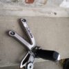 GSF1200 Bandit pop WVA9 Soziusraste Halter Beifahrer Fußraste rechts – Bild 2