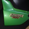 ZRX 1100 Seitendeckel links grün
