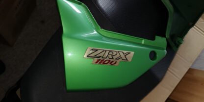 ZRX 1100 Seitendeckel links grün