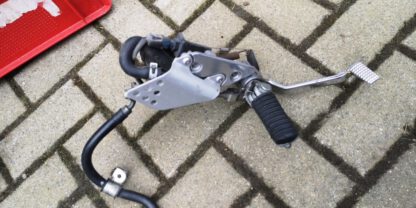 ZRX 1100 1200 Fußrastenanlage rechts