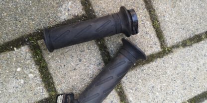 GSF 650 Lenkergummis Griff Gummi Gasgriff
