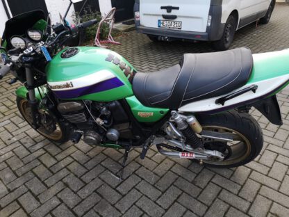 ZRX 1200 Kettenschutz Edelstahl