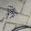 ZRX 1100 1200 Bremsscheiben Schrauben