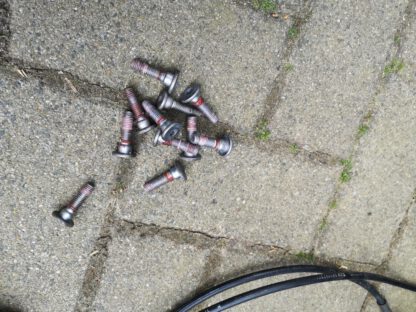 ZRX 1100 1200 Bremsscheiben Schrauben