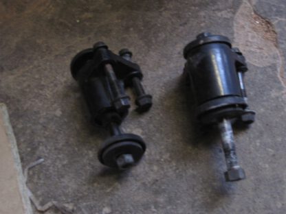 ZR750 Zephyr Motorhalterungen