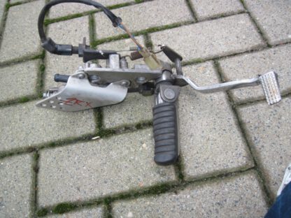 ZRX 1100 1200 Fussrastenanlage rechts – Bild 2