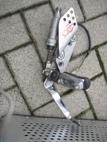 ZRX 1100 1200 Fussrastenanlage rechts