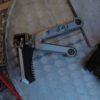 GSF 1200 Bandit WVA9 Sozius Halter Raste