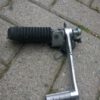 GSF 1200 Bandit Fußrastenanlage  Bremshebel