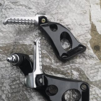 ZRX 1100 1200 Sozius fußrastenhalter