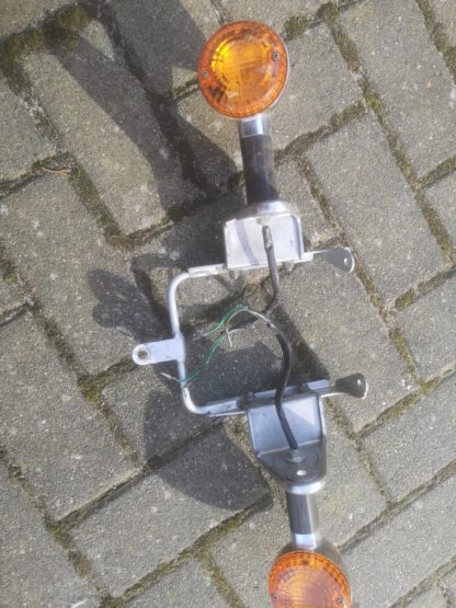 ZR750 Zephyr Blinker Geweih Scheinwerferhalter – Bild 3