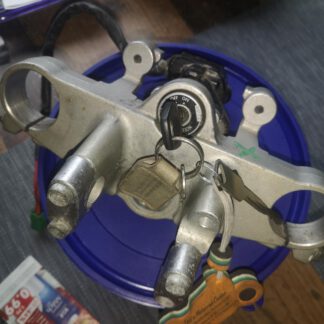 GSF1200 Bandit Zündschloss Gabelbrücke